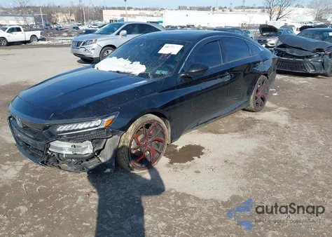 2021 Honda Accord Sport 2.0T из США, поврежденный, VIN 1HGCV2F30MA000478